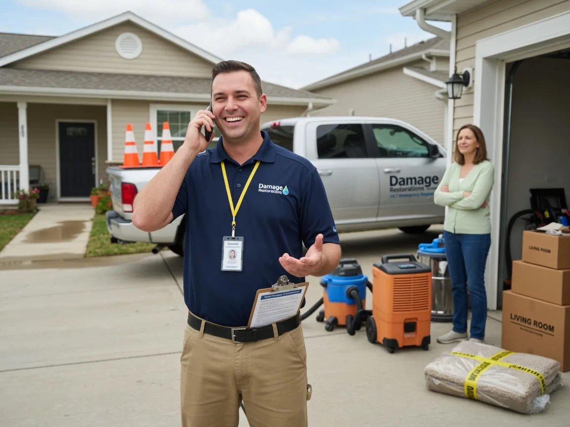 Water Damage Restoration Percy, IL FAQs